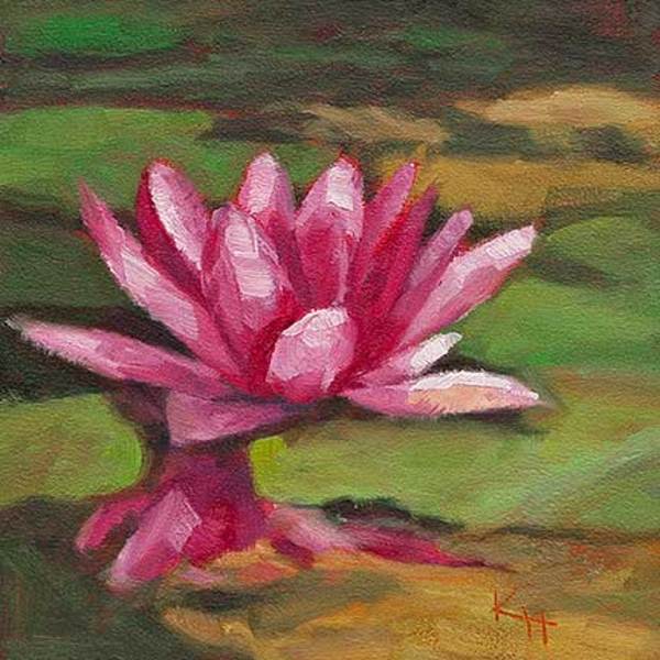 Water Lily #2 by Krista Hasson