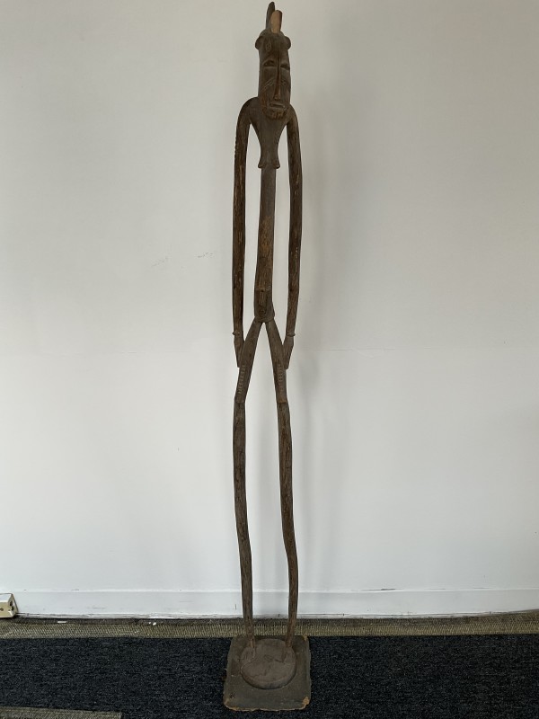 Senufo Tall Figural Sculpture