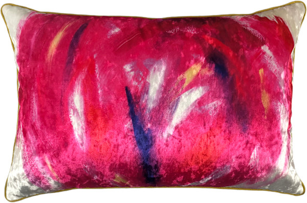 My Heart pillow by Sarah Fournie