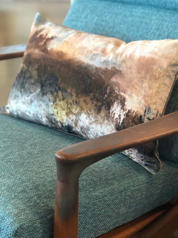 Rachel’s pillow by Sarah Fournie