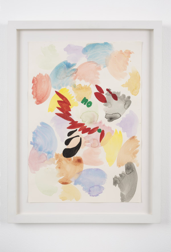 'no' #3 by The Katy Dove Archive