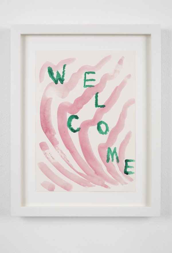 "Welcome" by The Katy Dove Estate
