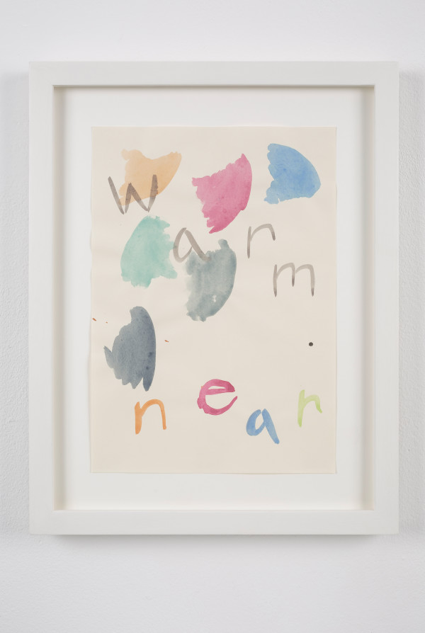 "warm near" by The Katy Dove Estate