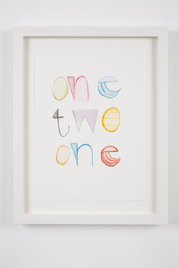 "ONE TWO ONE" by The Katy Dove Estate