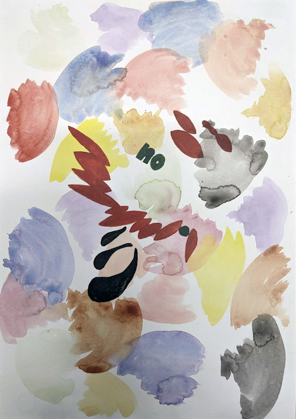 'no' #5 by The Katy Dove Archive