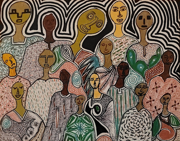 Mixed Expressions by Shayee Arts