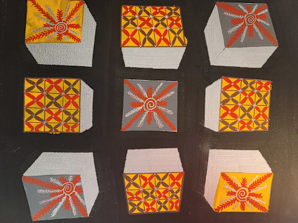 Adire Design by Shayee Arts