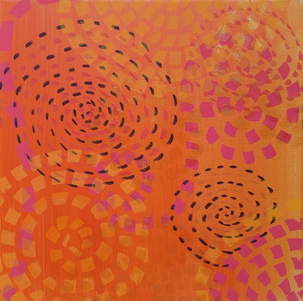 Flares of Passion - Imprint Collection by Shayee Arts