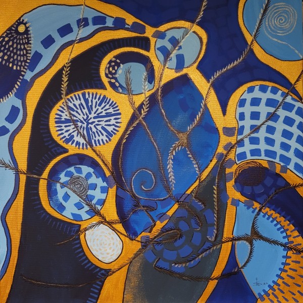 Fiber Connection by Shayee Arts