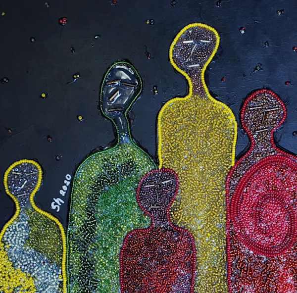 All in the Mix by Shayee Arts