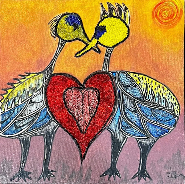 JOINED AT HEART by Shayee Arts