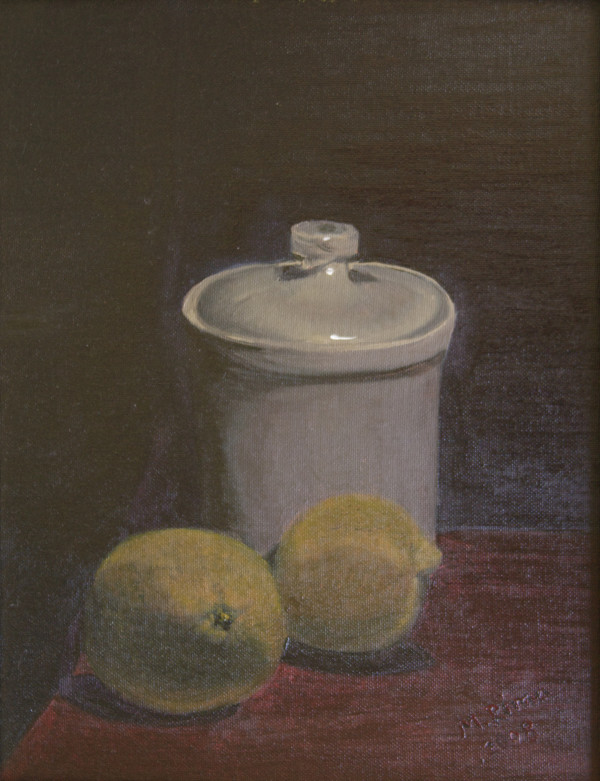 "Jar with Lemons" by Rima Bartkiene