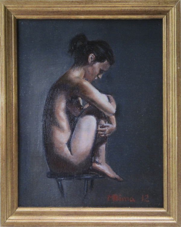 "Nude-1" by Rima Bartkiene