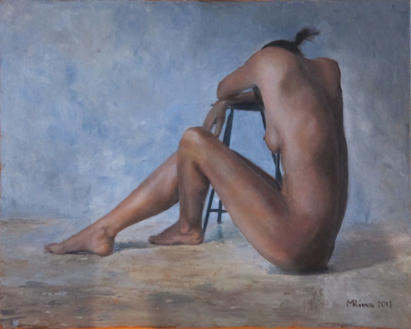 "Nude-3" by Rima Bartkiene