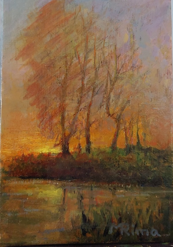 Saulėlydis/Sunset by Rima Bartkiene