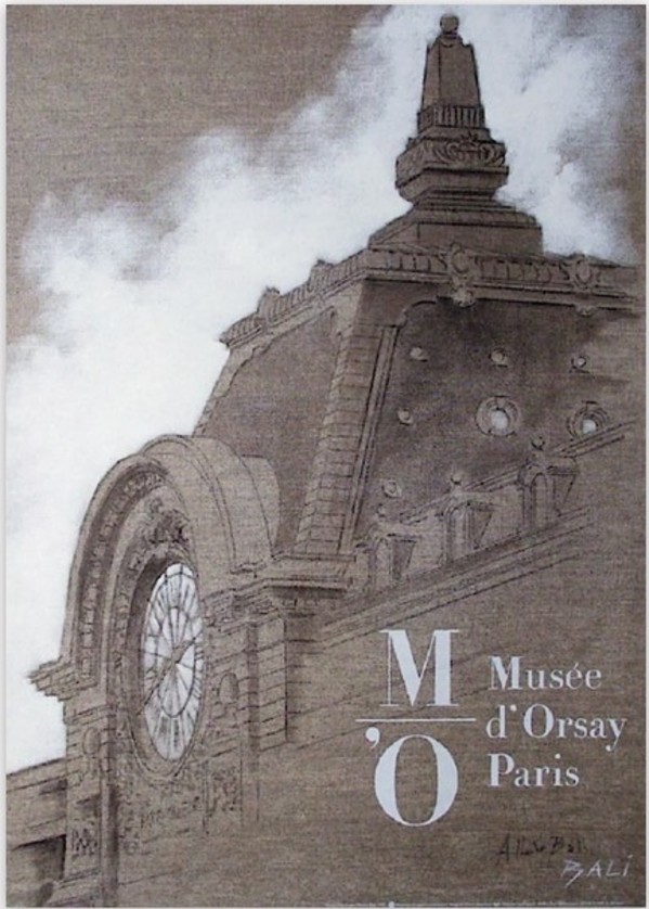 Musee Orsay by Alberto Bali