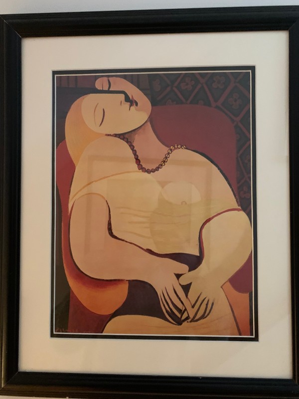 Le rêve by Pablo Picasso