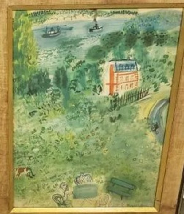 Normandie SNCF by Raoul Dufy