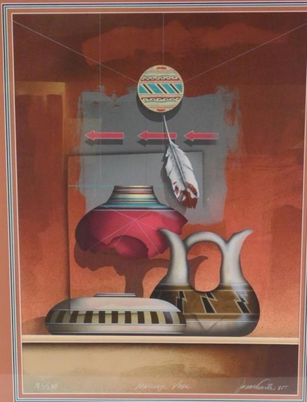 Marriage vase by James Carter