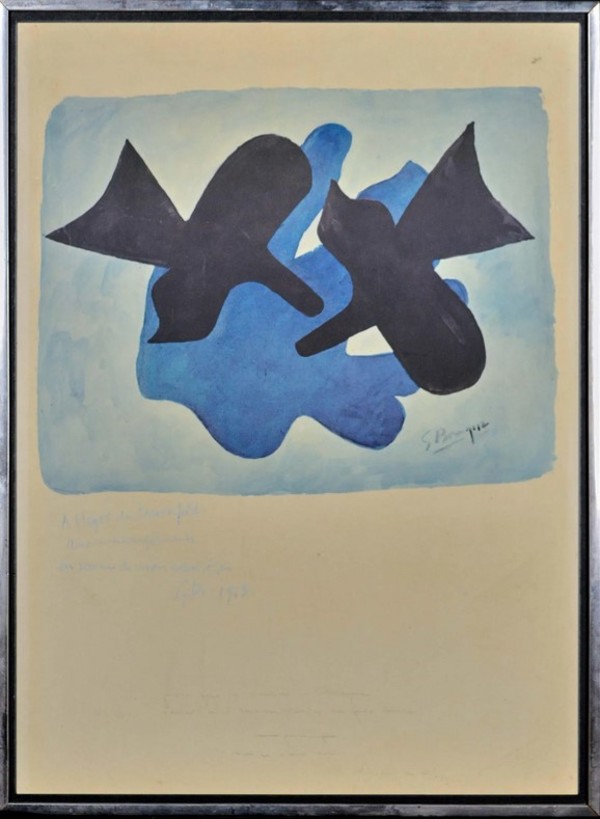 Pelias et Nelee by Georges Braque