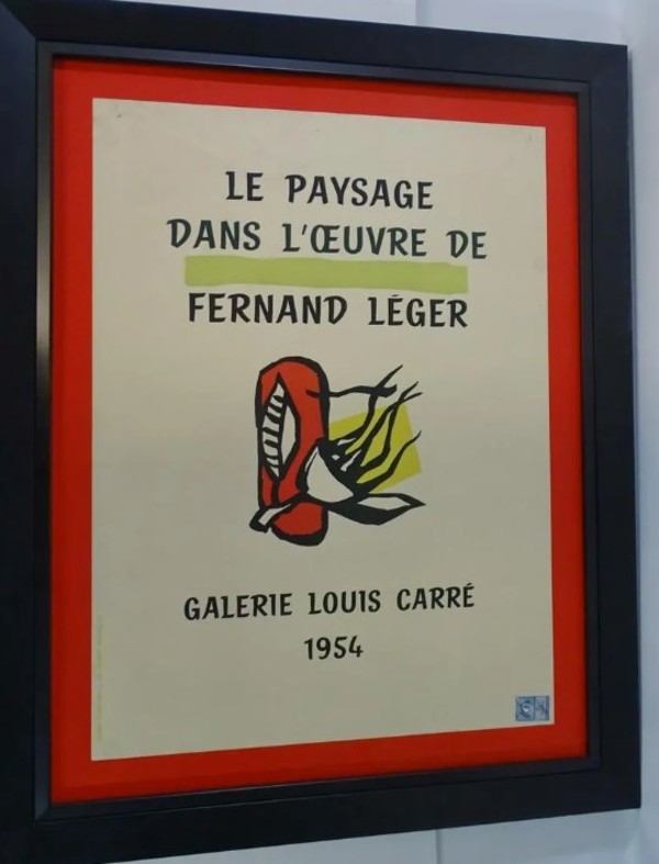 Le Paysage dans l œuvre de Fernand Leger Gallerie Louis Carré by Fernand Leger
