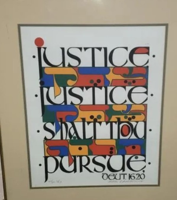 Pursue Justice by Mordechai Rosenstein