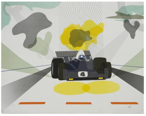 Formule 1 by Raymond Loewy
