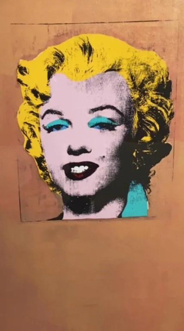 Gold Marilyn by Andy Warhol