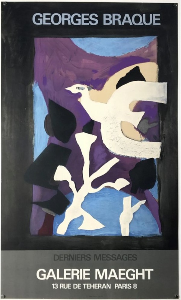 Galerie Maeght Derniers Messages by Georges Braque