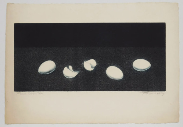 Four Eggs by Francis Robert Kelly