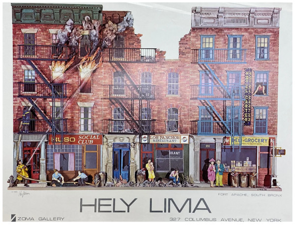 Zoma gallery Fort Apache by Hely Lima