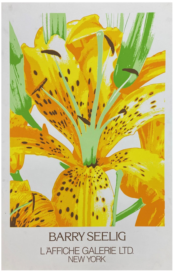 L'Affiche Gallerie Ltd Tiger Lily by Barry Seelig