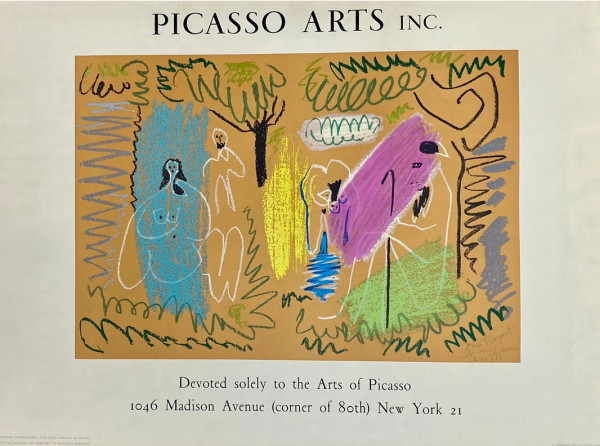 For Margaret Les dejeuners (Arts Inc.) by Pablo Picasso