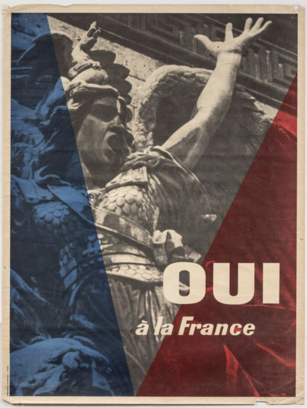 Oui à la France by Unknown