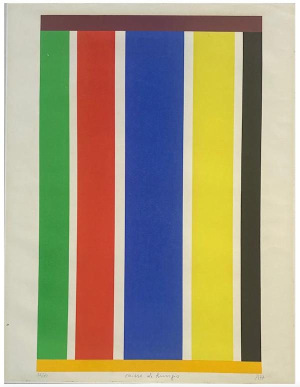 Caisse de Rungis by Hermann Amann