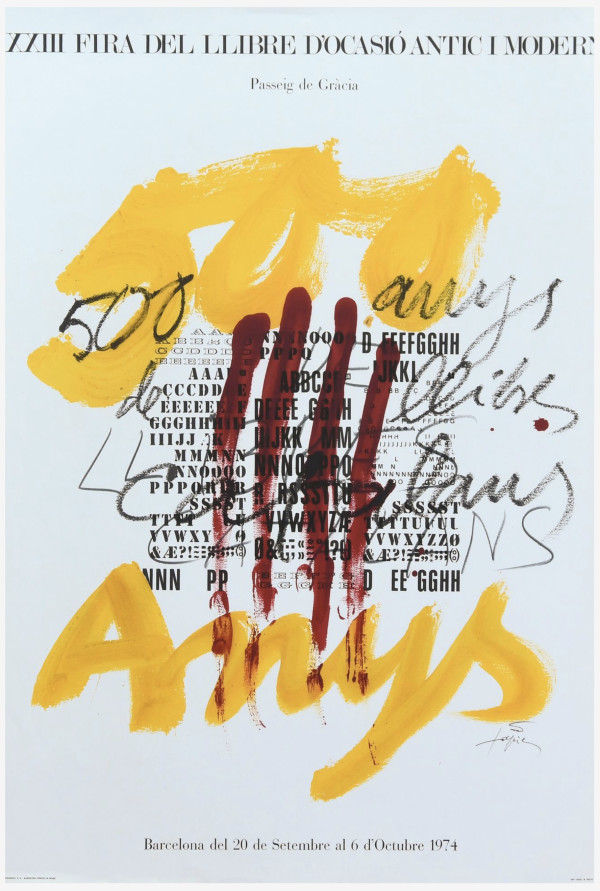 Artist: Antoni Tapies | Artwork Archive