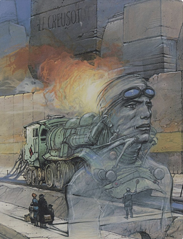 Le Creusot by Enki Bilal