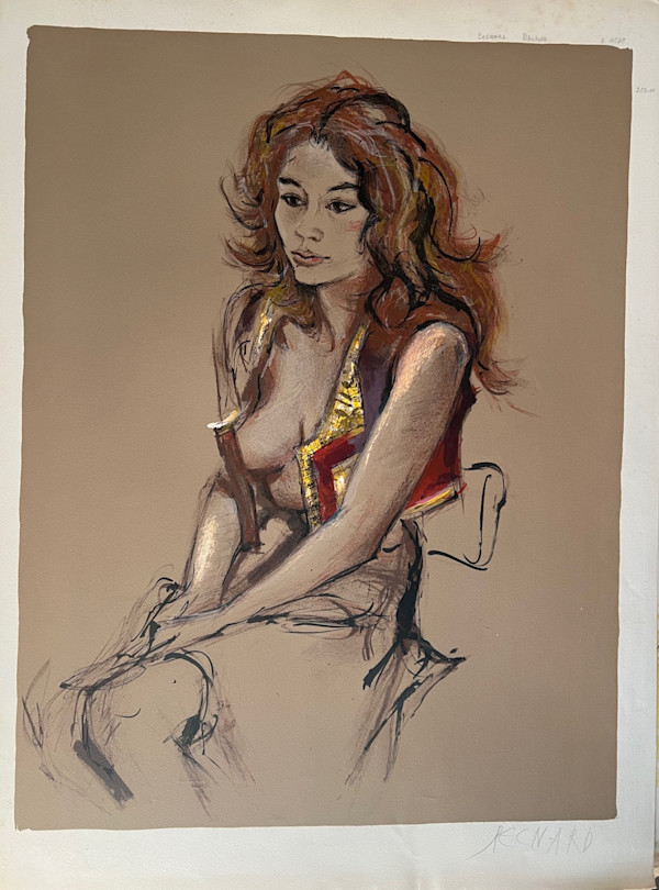 Le gilet by Jacques Pecnard