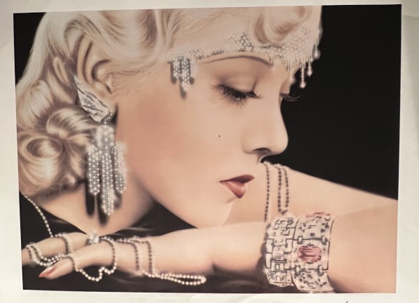 Glamour lady by Peter Fromme Douglas