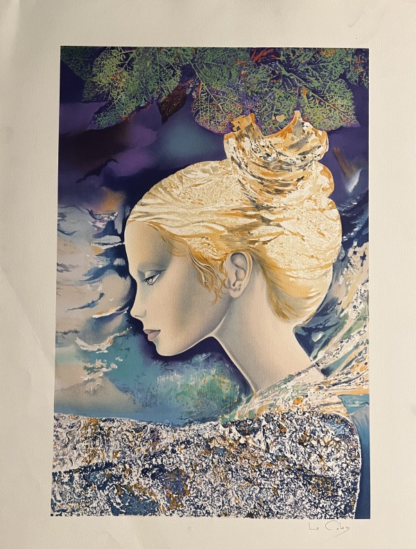 Pensive by Pierre Le Colas