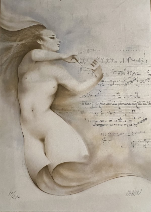 Muse by Gerard Daran