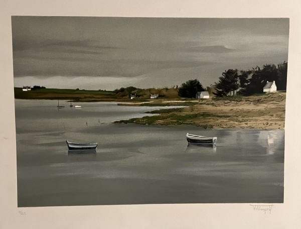 Bretagne by Francis Mangold