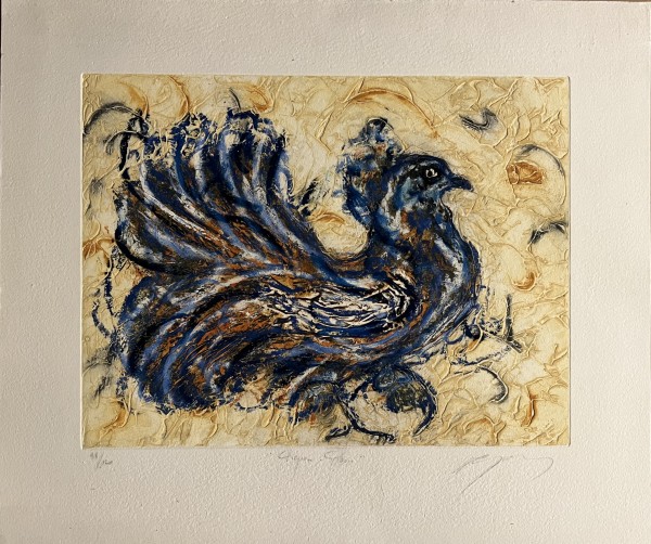 Le pigeon-paon by Jean Marie Guiny