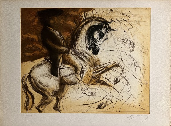 Le Cavalier by Jean Marie Guiny