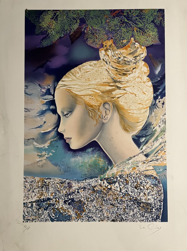 Pensive by Pierre Le Colas