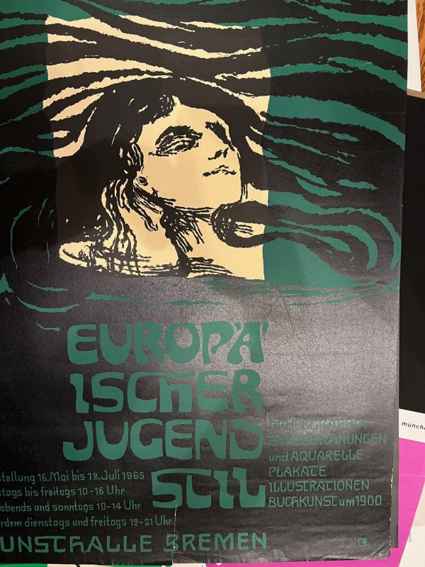 Europaischer Jugenstil. Kunsthalle, Bremen. May 16-July 18, 1965