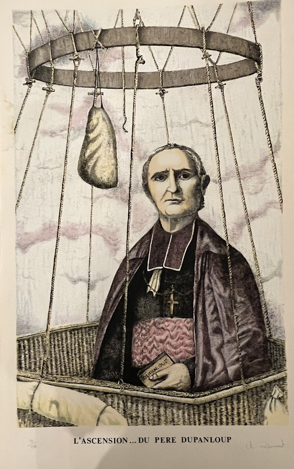 Ascencion du pere Dupanloup by Christian Zeimert