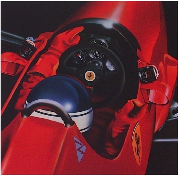 Ferrari F1 by Jacques Mignon