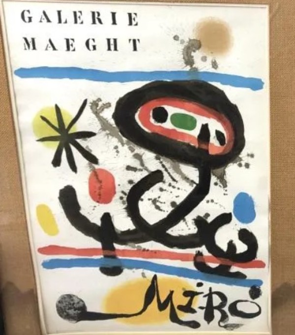 Galerie Maeght by Juan Miro