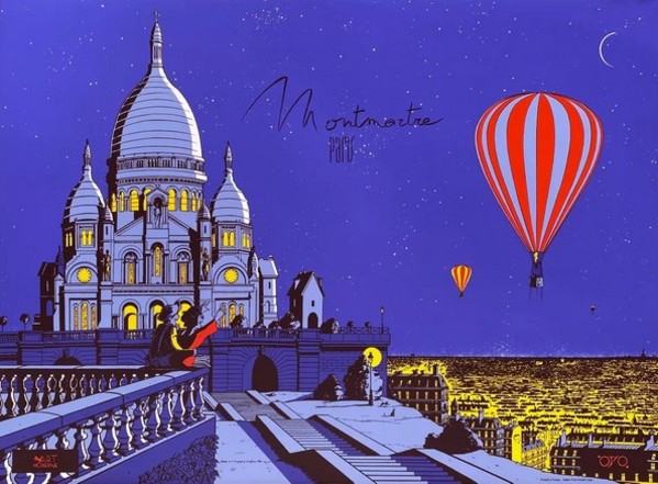 Montmartre by Otso, Patrick Boussignac